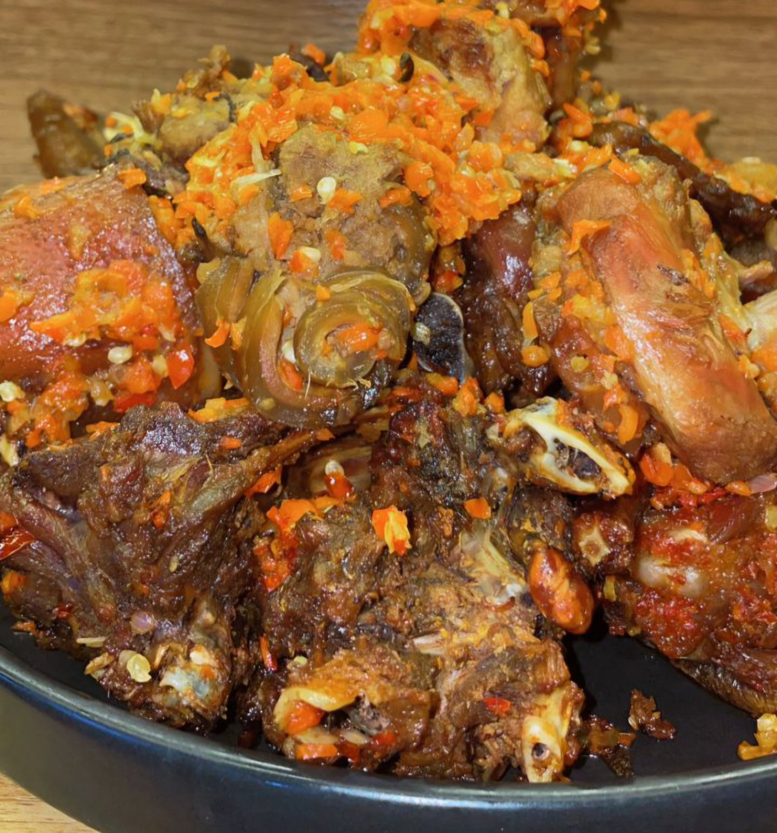 Sourced Bushmeat