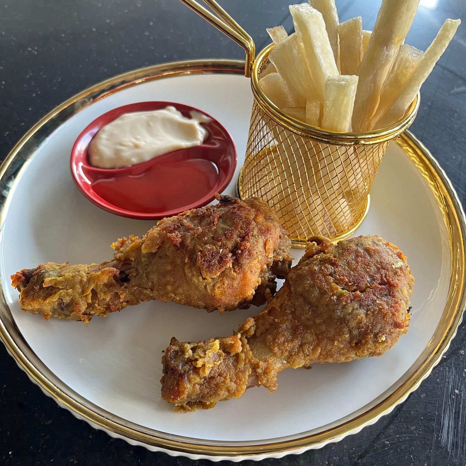 Chicken & Chips