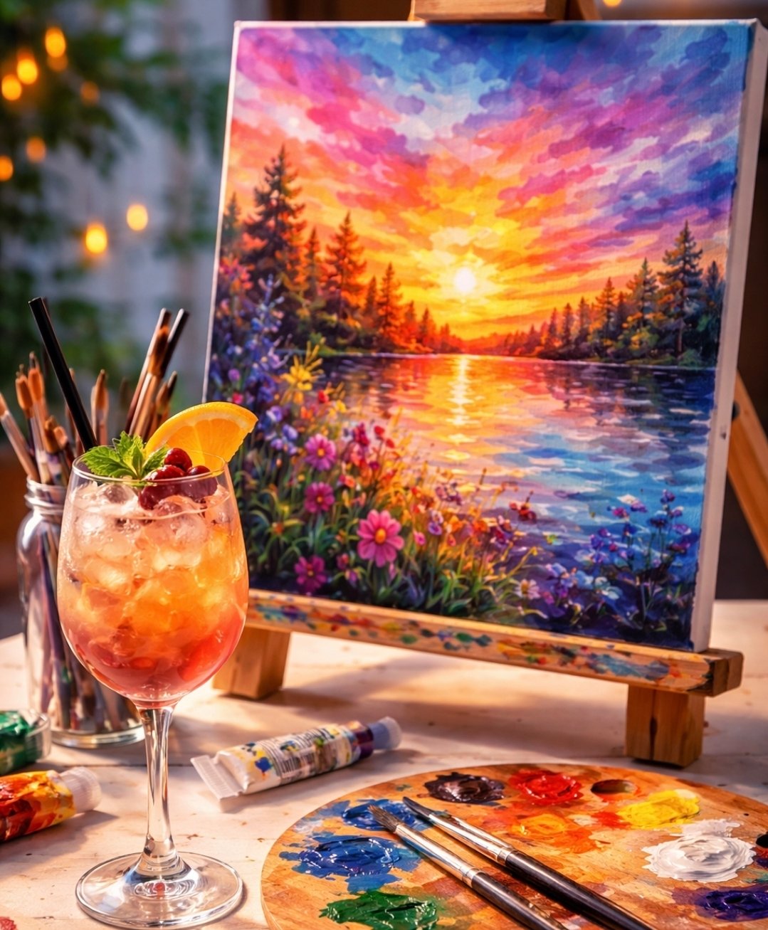 Sip and Paint