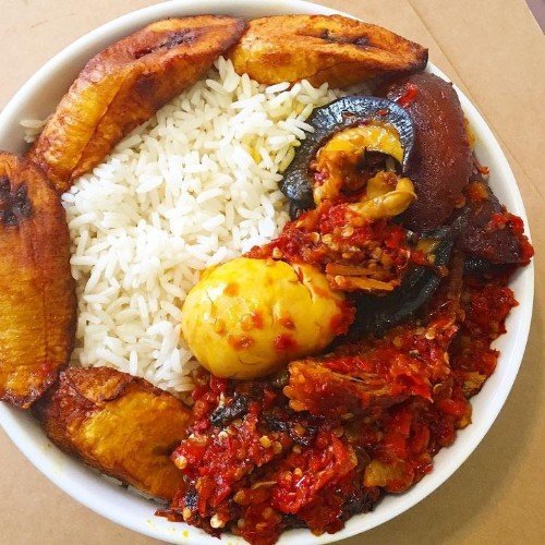 Rice & Snail surce 